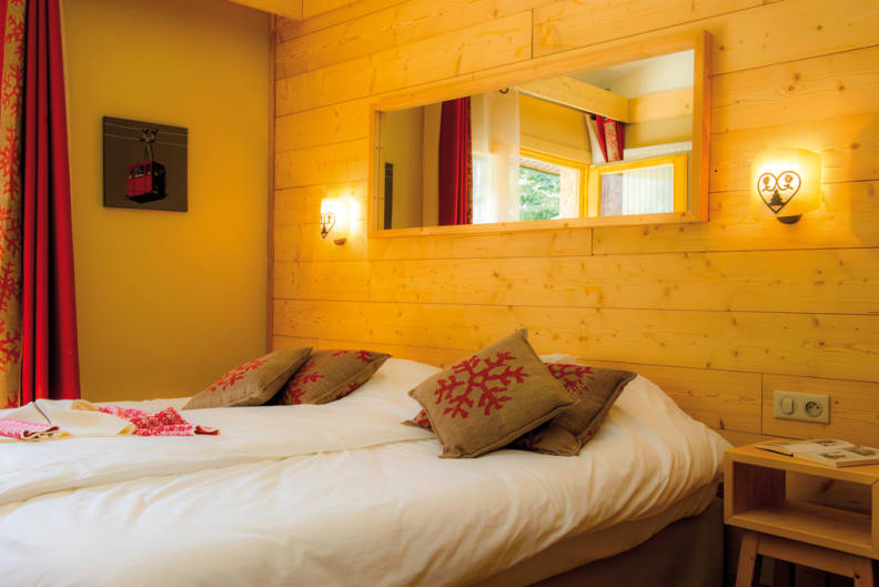 Chambre double, Les Alpes d'Azur