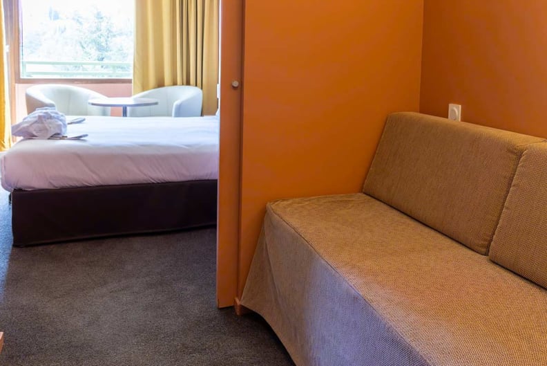 Chambre triple - Hôtel Villa Marlioz - Aix-les-Bains