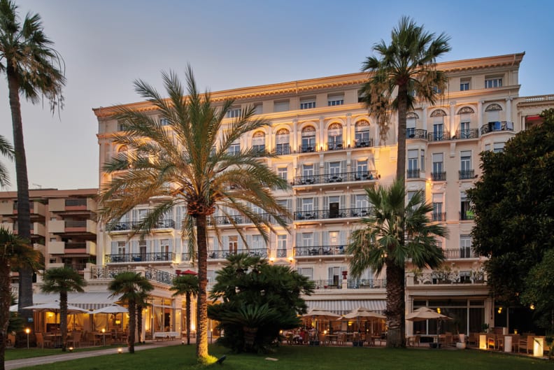 Hôtel*** Royal Westminster, dans un cadre d'exception face à la mer Mediterranée