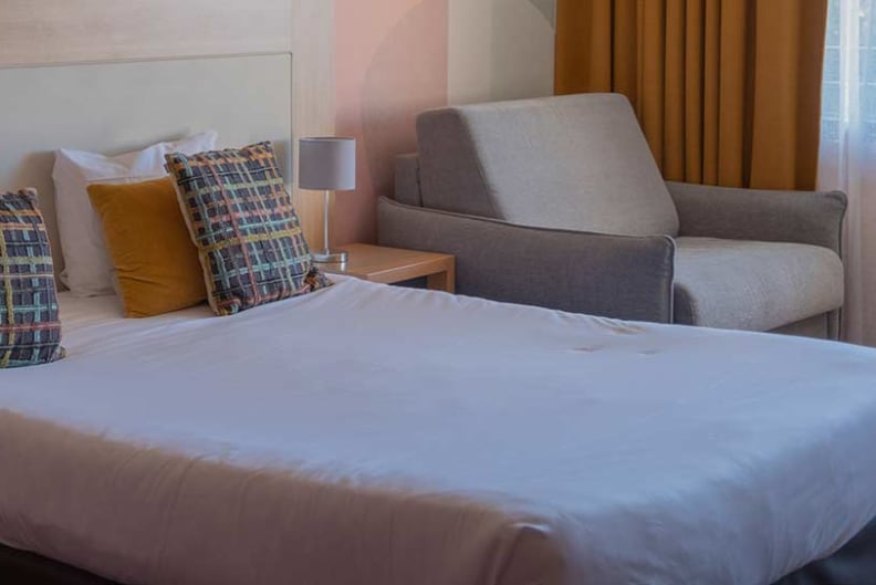 Chambre familiale hôtel Villa Marlioz