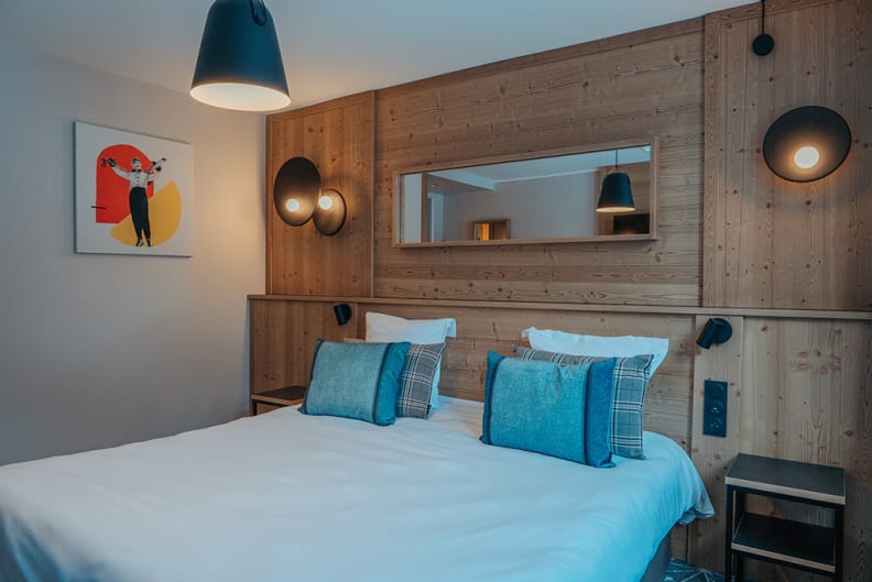 Eden des Cîmes - Confort - lits 2