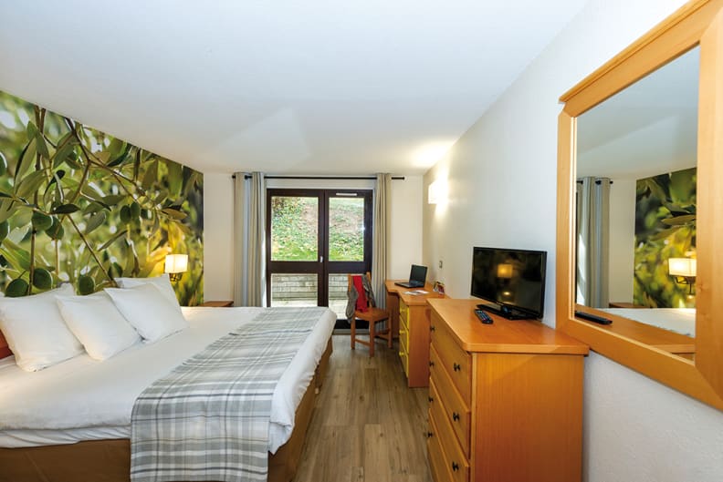 Chambre au rez-de-chaussée, Domaine de Château Laval
