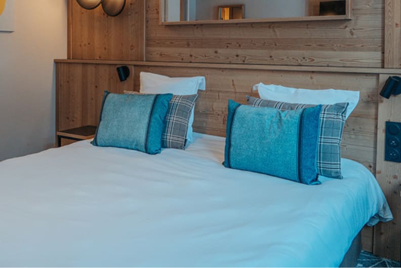 Eden des Cîmes - C2  pistes - lits simples