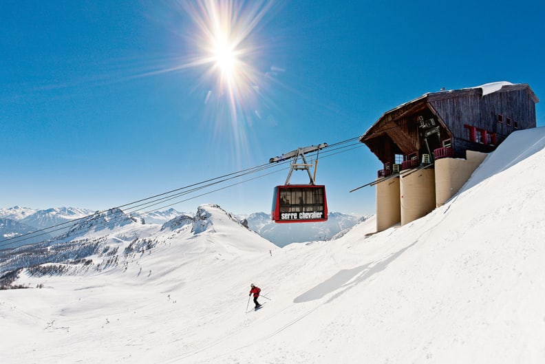 Serre Chevalier ski resort