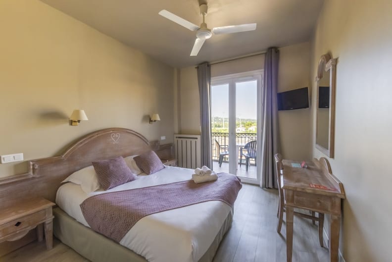 Castel Luberon Chambre