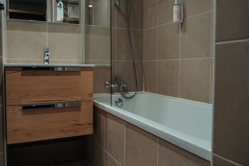 Eden des cimes - salle de bain
