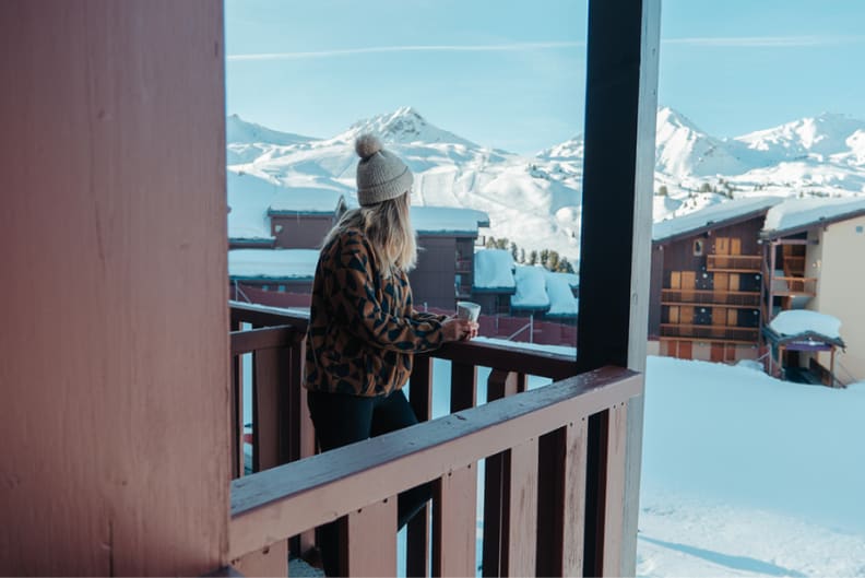 Eden des Cimes - balcon Confort pistes - 919x613