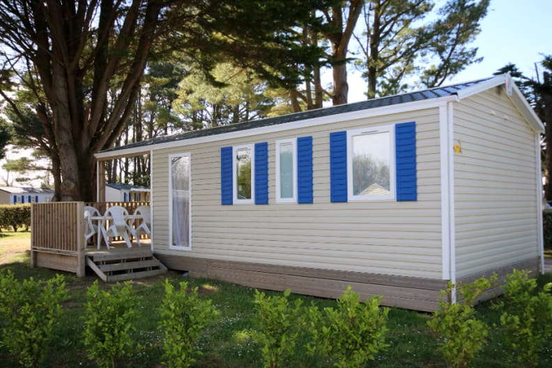 Extérieur mobil-Home Confort 6 personnes à Keravel