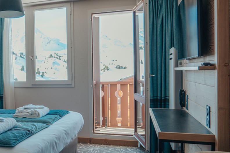 Eden des Cimes - balcon privilège 2