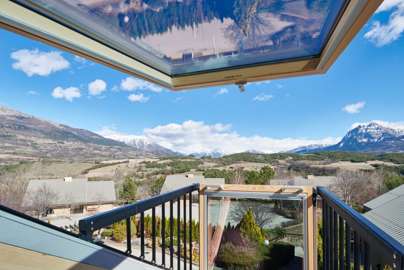 Velux chambre triple - club horizons du lac