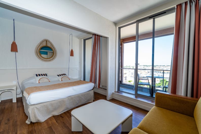 sutdio residence grand large - biarritz