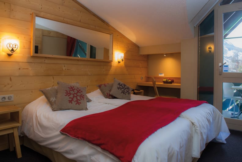 Chambre quadruple, Les Alpes d’Azur