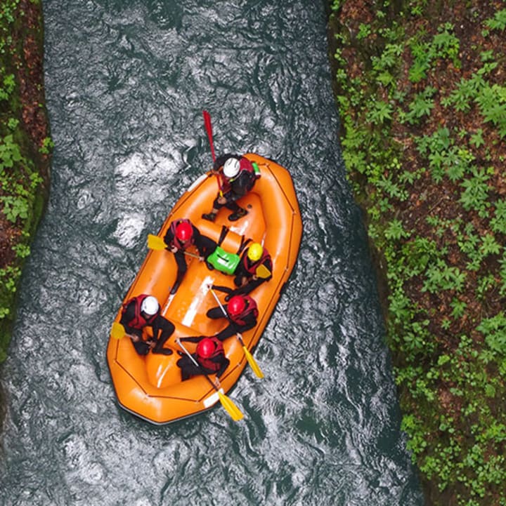 rafting