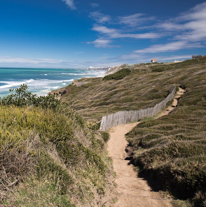 Sentier du littoral Basque - Biarritz - Vacances Bleues