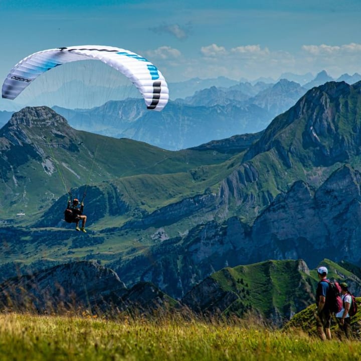 parapente