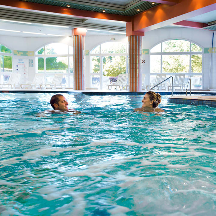 Villa Marlioz - piscine interieure - Aix-les-Bains - Vacances Bleues