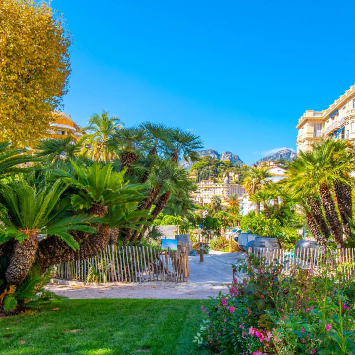 Menton - Jardin Biovès