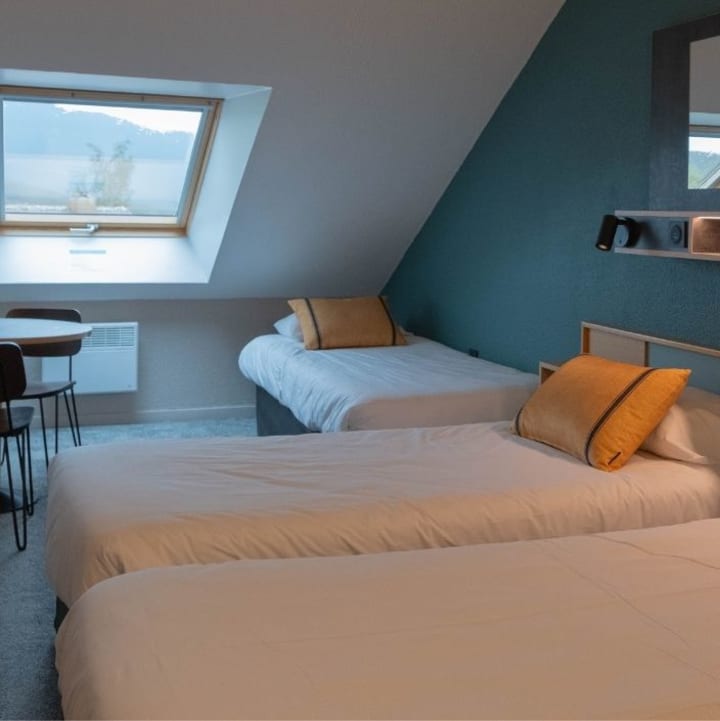 Chambre 3 lits simples - Les Horizons du Lac - Vacances Bleues