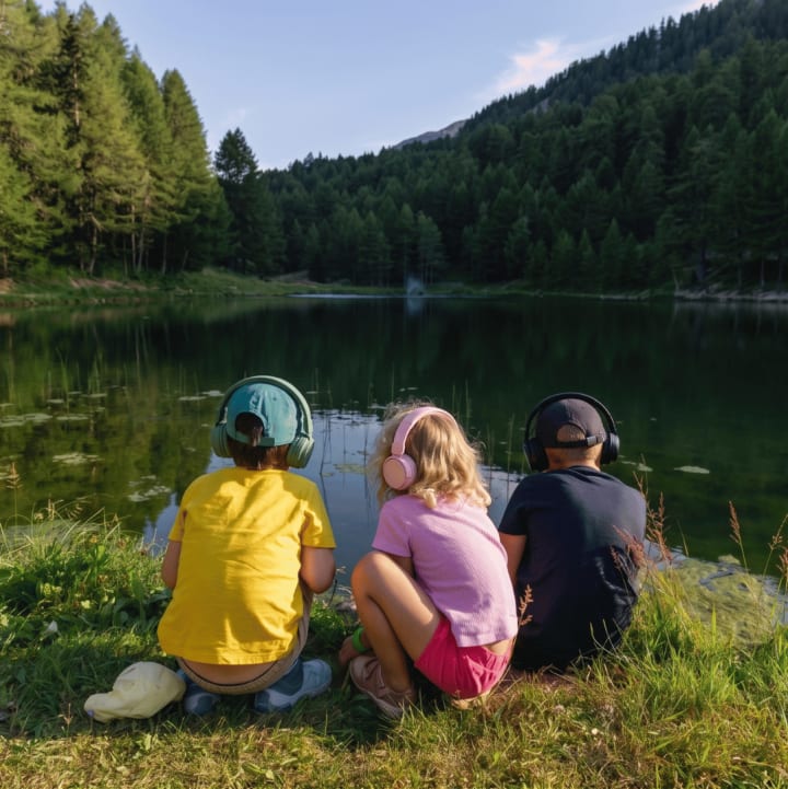 Podcast - club Arc en Ciel - Karellis - comme un air de vacances, les podcasts Vacances Bleues