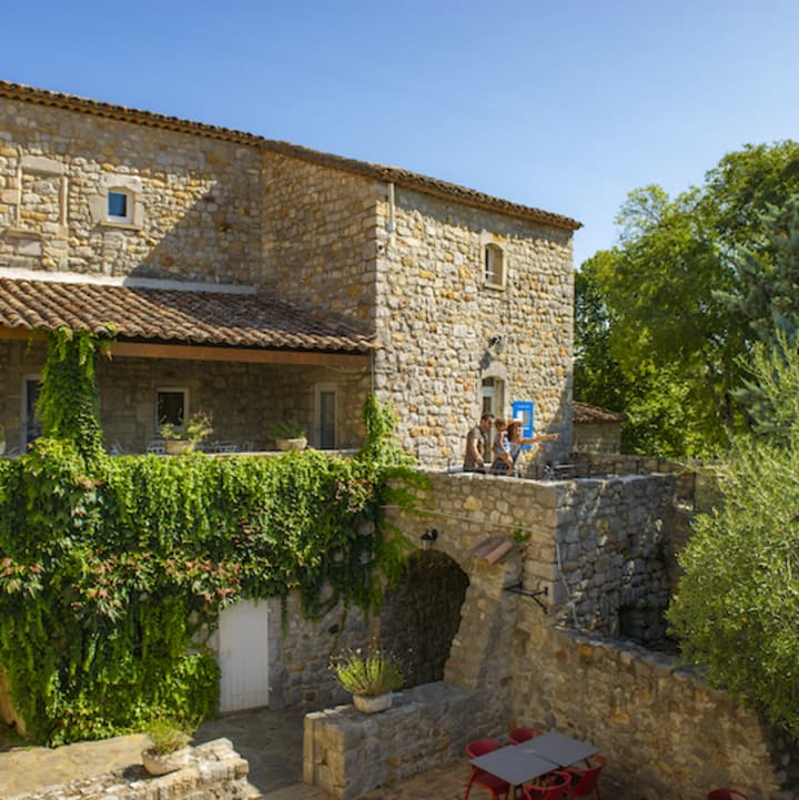 Résidence Lou Castel en Ardèche