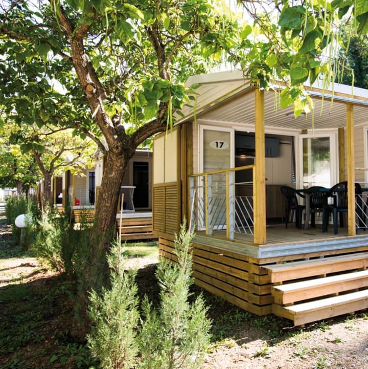 mobil home - Chateau laval - Vacances Bleues