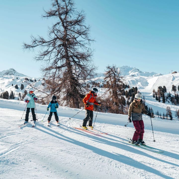 La Plagne ski holiday: relaxation is the order of the day