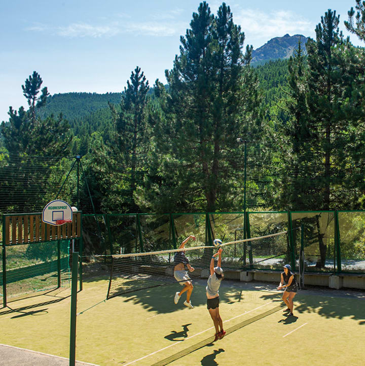 Volleyball - Les Alpes D'Azur - Vacances Bleues