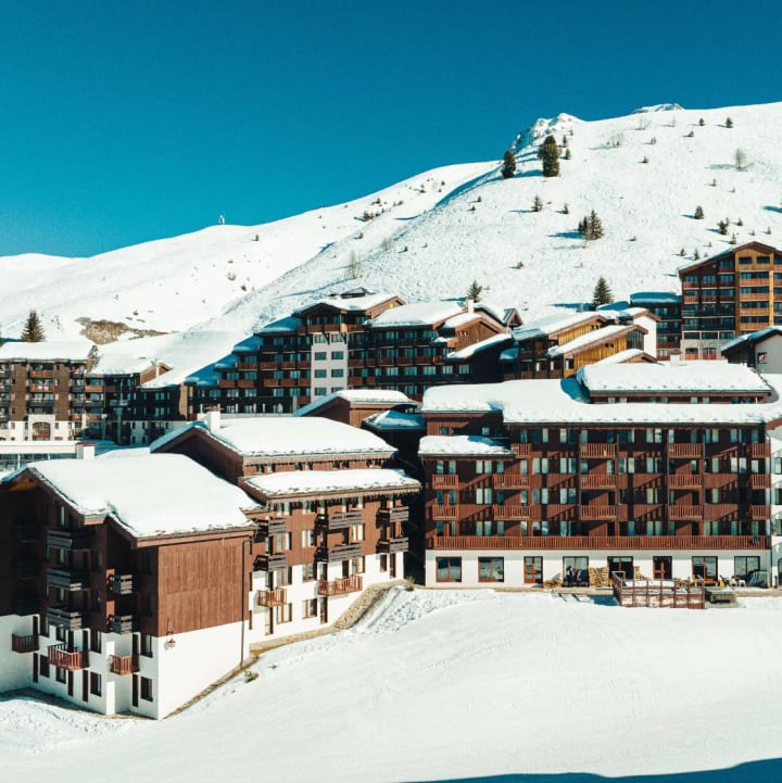Hotel Eden La Plagne - L’Eden des Cimes à La Plagne - Vacances Bleues