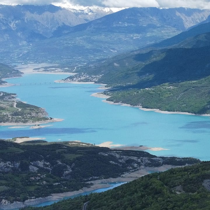 lac serre poncon