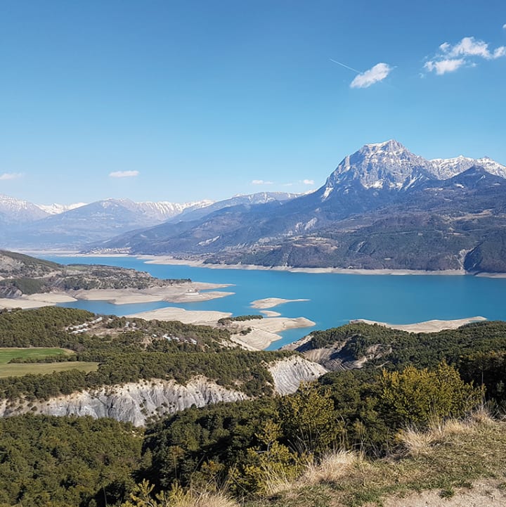 Le Lac de Serre Ponçon, où la mer à la montagne !