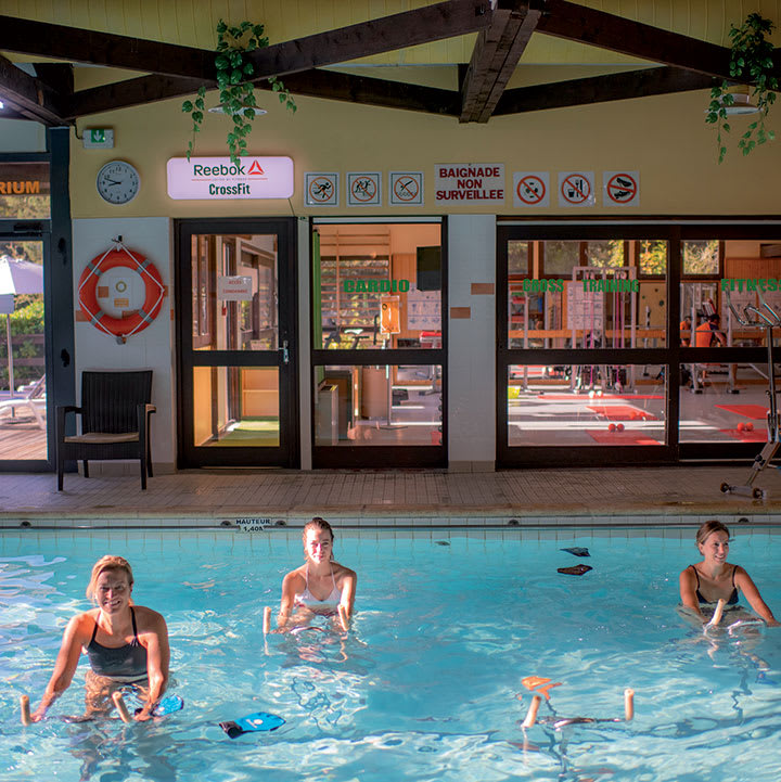 aquabike club horizons du lac - serre poncon