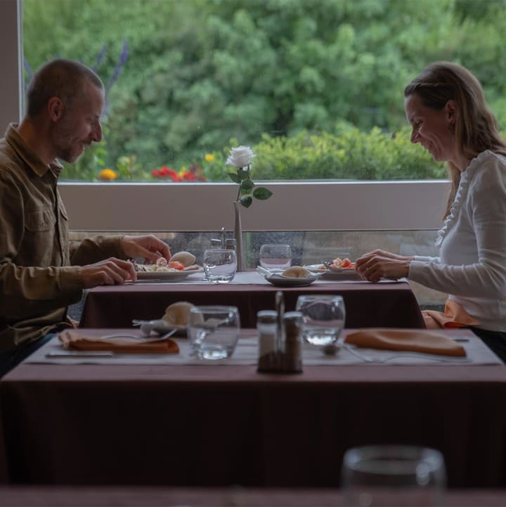 Restaturant hôtel villa marlioz - restaurant panoramique à Aix-les-Bains