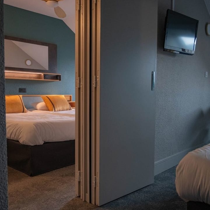 Chambre avec porte communicante - Les Horizons du Lac - Vacances Bleues