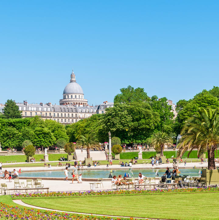 Rive gauche Jardin du Luxembourg et Panthéon - Paris - Vacances Bleues