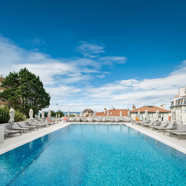 Piscine extérieure - Grand Large - Biarritz