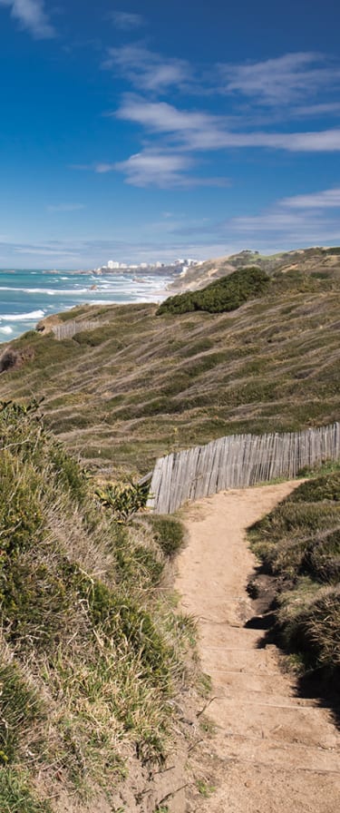 Sentier du littoral Basque - Biarritz - Vacances Bleues