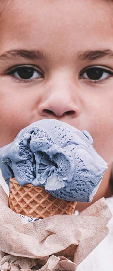 Glace à la lavdande - Gréoux-les-Bains - Club Domaine de Château Laval - Vacances Bleues