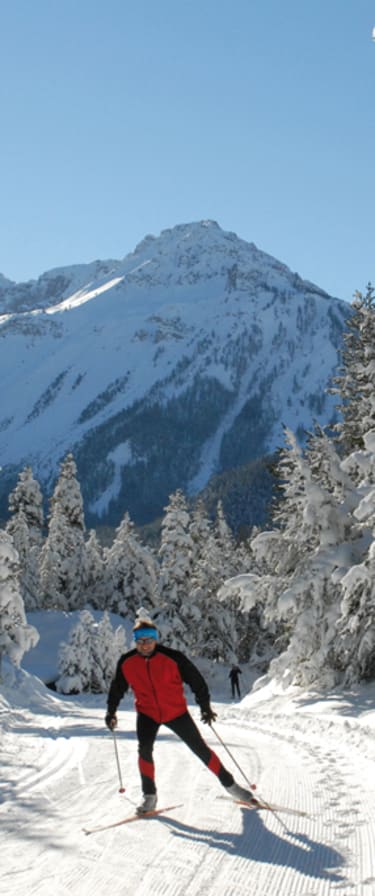 Ski de fond à Serre Chevalier