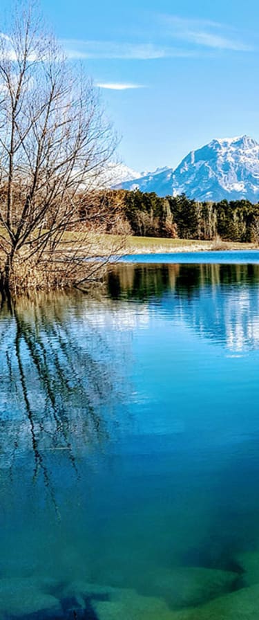 Lac de Serre Poncon - Hautes Alpes