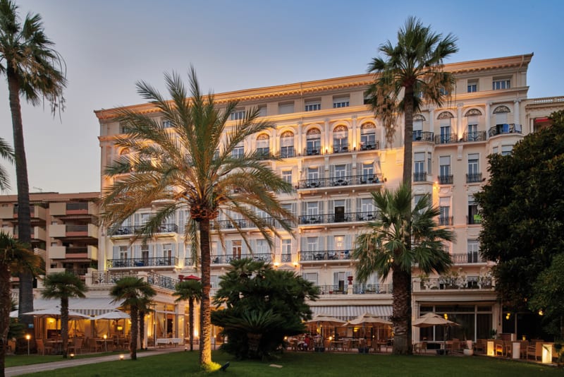 Discover the Royal Westminster, Menton hotel by the sea