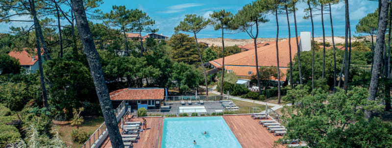 Domaine de l'Agréou Vacances Bleues — Extérieur