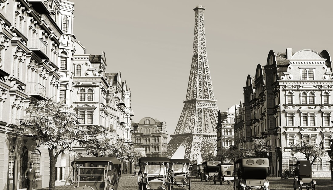 La belle époque de Paris - Vacances Bleues