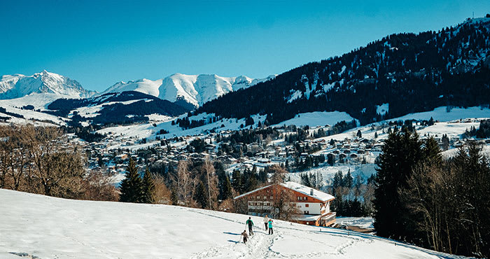 Hotel Chalets du Prariand Megeve