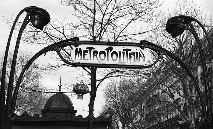 Métro belle époque