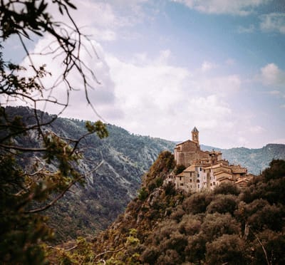 village peillon - arriere pays nicois