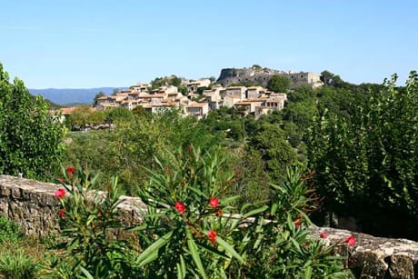 Banne en Ardèche