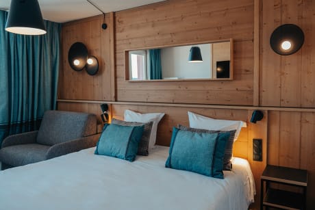 Les nouvelles chambres de l'Eden des Cimes