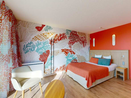 Chambre club Jardins Atlantique - vacances en vendée