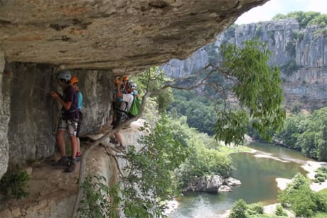 via corda gorges du chassezac