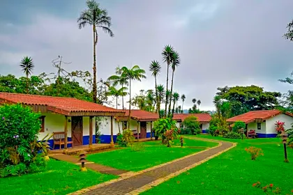 Traditional private houses in Villa Blanca